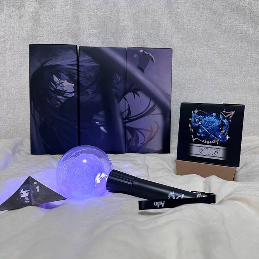 ado MARS ペンライト 2本セット Ado MARS マーズ ペンライト 2個セット 箱