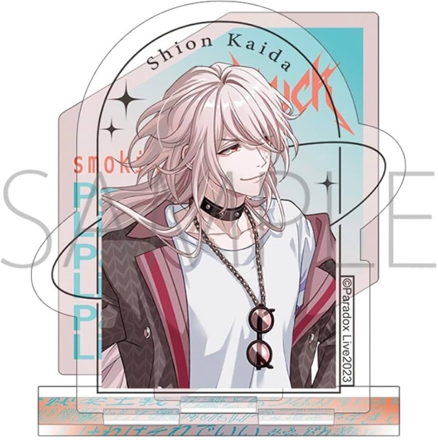 Paradox Live パラライ 甲斐田 紫音 Paradox Live アクリルスタンド