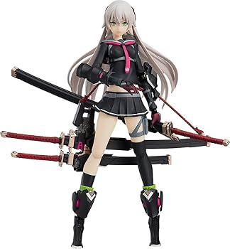 Amazon.co.jp: figma 重兵装型女子高生 壱 ノンスケール ABS&PVC製