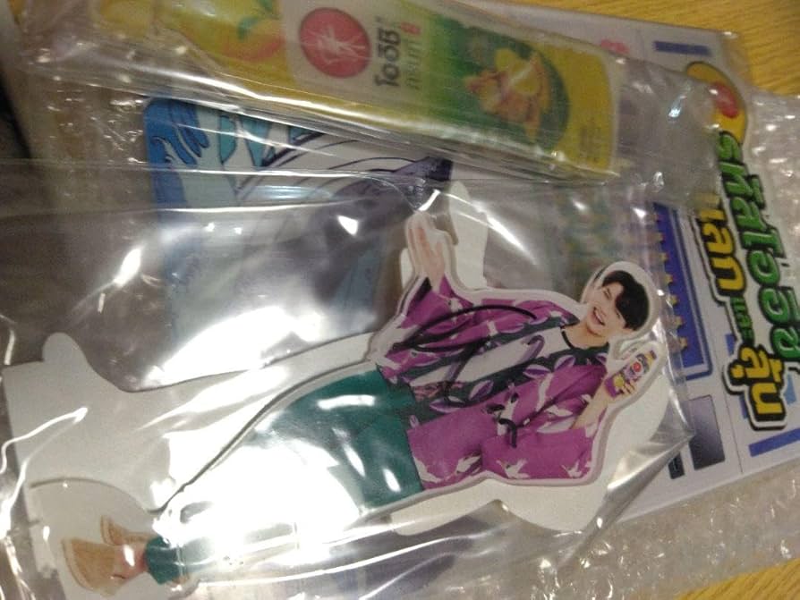 Oishi アクスタbrightwin サイン入り2gether