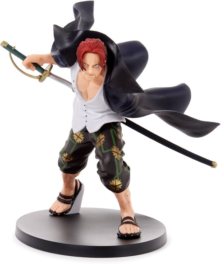 Banpresto ONE PIECE swordsman Roh moment 2 Shanks figure : Amazon
