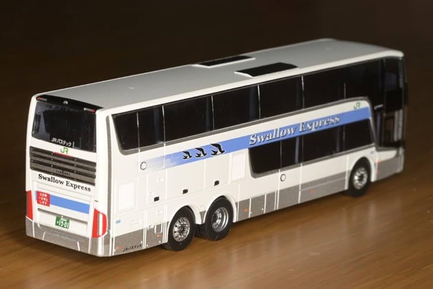 Amazon.co.jp: バスコレクション 「スカニア アストロメガTDX24 JRバス