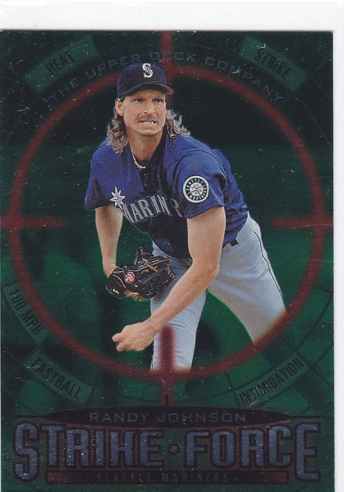 新作，人気】 RandyJohnson Strike ZoneHeroes オートグラフカード