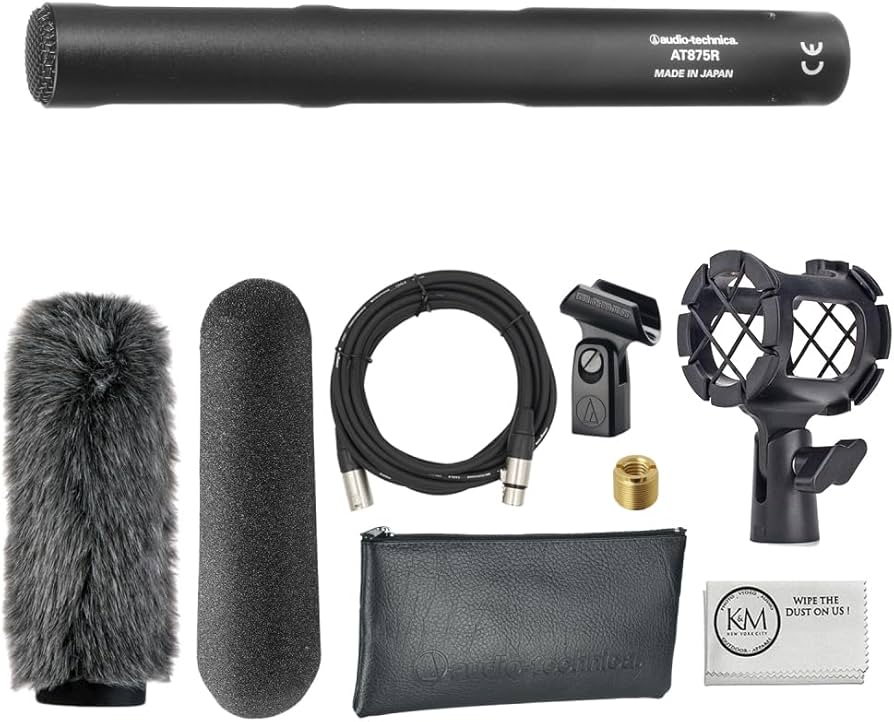 Amazon.com: Audio-Technica AT875R Short Shotgun Microphone with