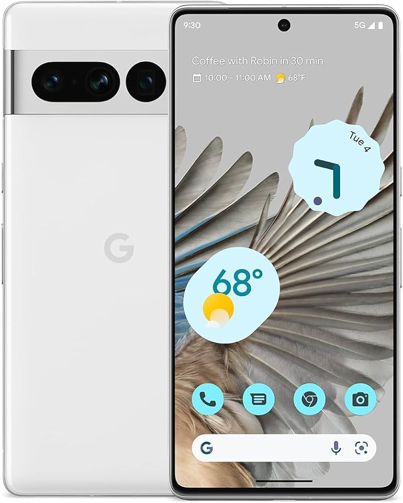 Amazon.com: Google Pixel 7 Pro 5G, US Version, 256GB, Snow - GSM