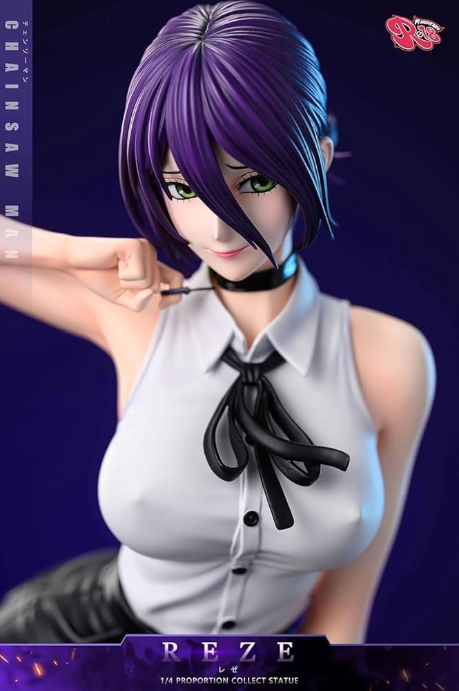 チェンソーマン レゼ 花嫁 1/4スケール塗装済み完成品フィギュア