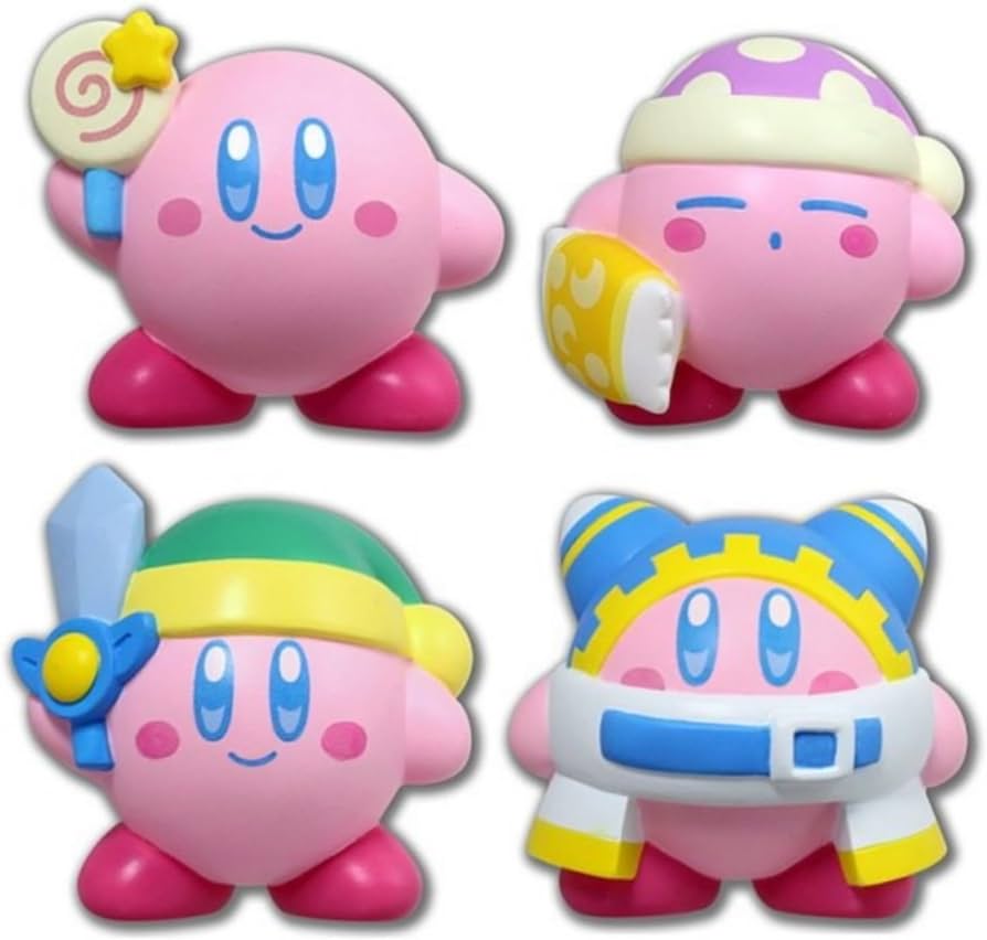 Amazon.co.jp: 星のカービィ まんまるソフビフィギュア KIRBY MUTEKI