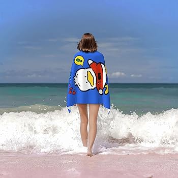 Amazon｜あひるのペックル バスタオル タオル 大判 吸水速乾 ふわふわ