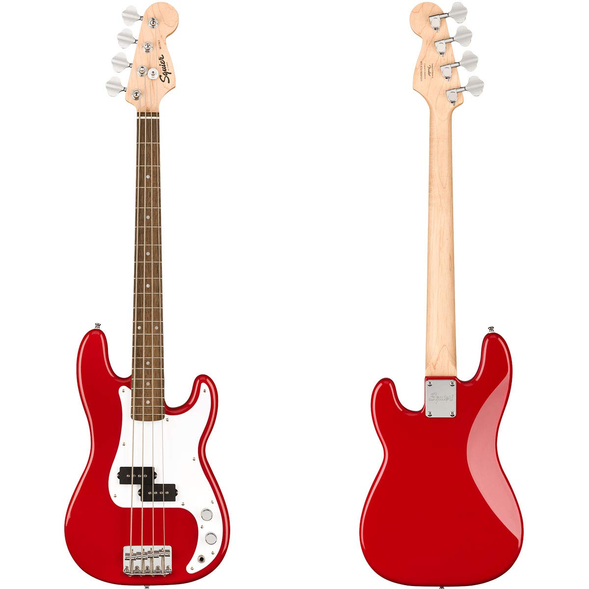 Amazon | Squier by Fender Mini Precision Bass ベース 初心者12点