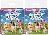 ユニ・チャーム マナーウェア 女の子用 小型犬用 Sサイズ 36枚 価格