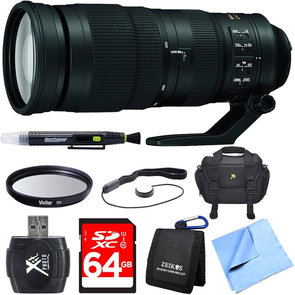 Amazon.com : Nikon AF-S FX Full Frame NIKKOR 200-500mm f/5.6E ED