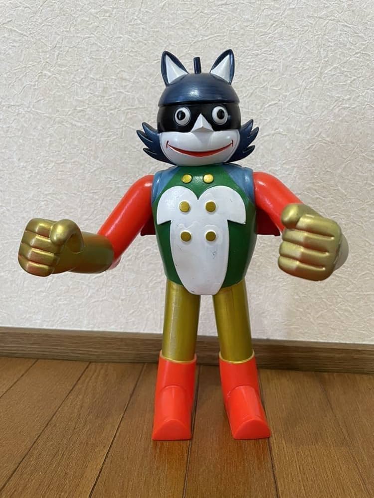 Amazon.co.jp: 冒険ロックバット ソフビ ブルマァク 当時物 ピープロ