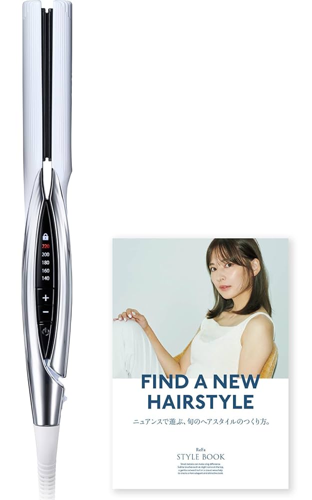 ReFa ストレートアイロン ホワイト 2022年製 最新モデル 新品 リファ