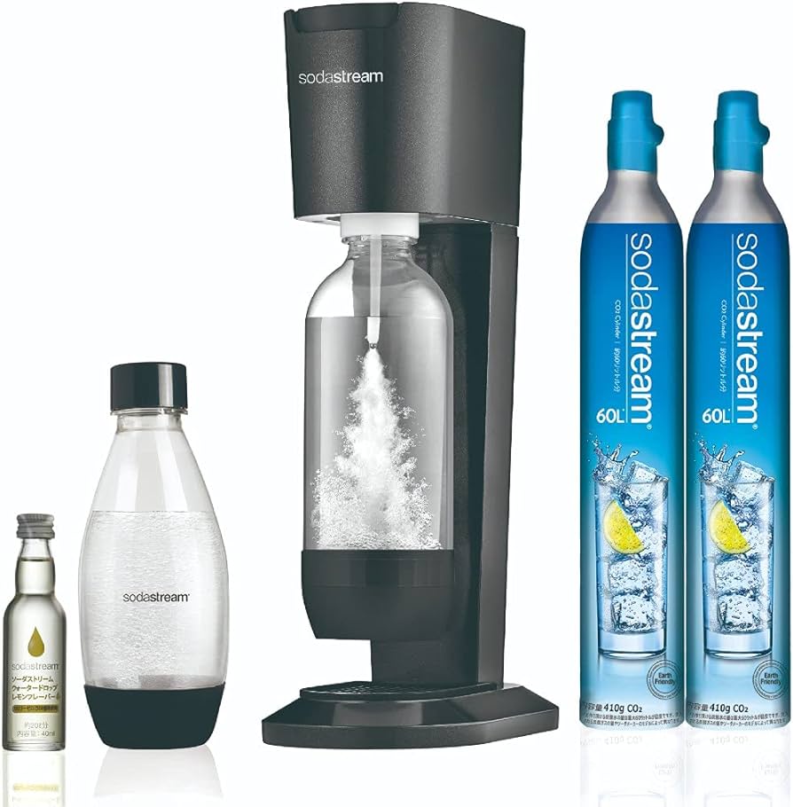 Amazon | ソーダストリーム Genesis v3 スターターキット 予備用ガス