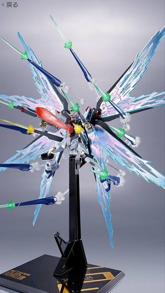 メタルロボット魂 光の翼＆ハイマットフルバーストエフェクトセット