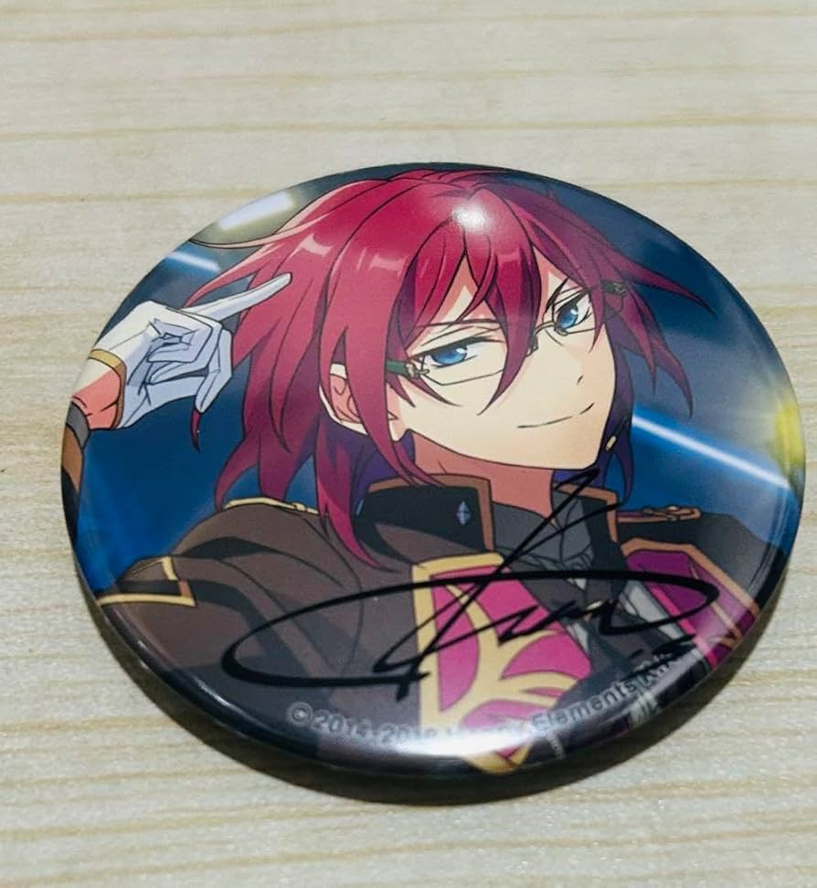 あんスタ コレクション缶バッジ 茨 七種茨 コレクション缶バッジ 七種