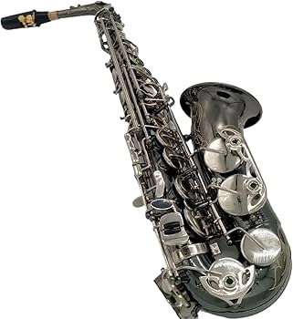 Amazon | ドイツ アルトサックス ブラック ニッケルシルバー合金