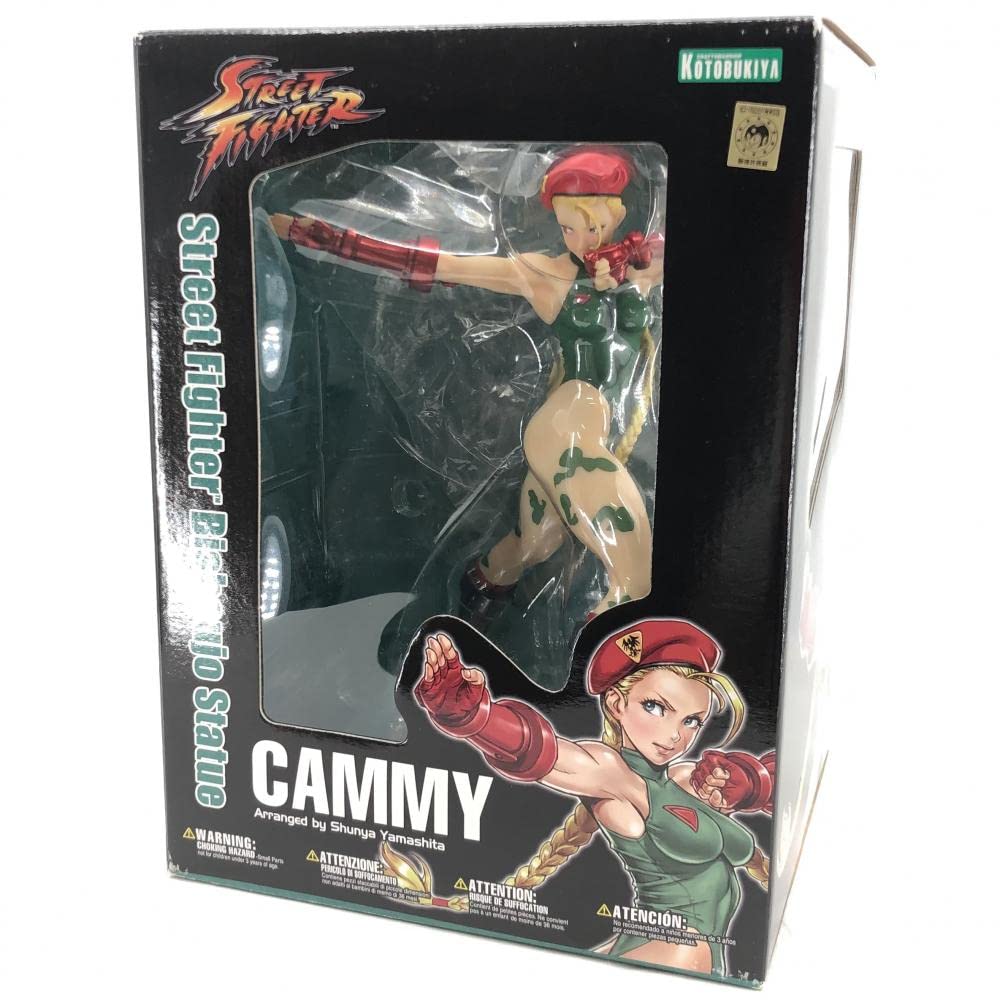 コトブキヤ STREET FIGHTER美少女 1/7 キャミィ Amazon | コトブキヤ