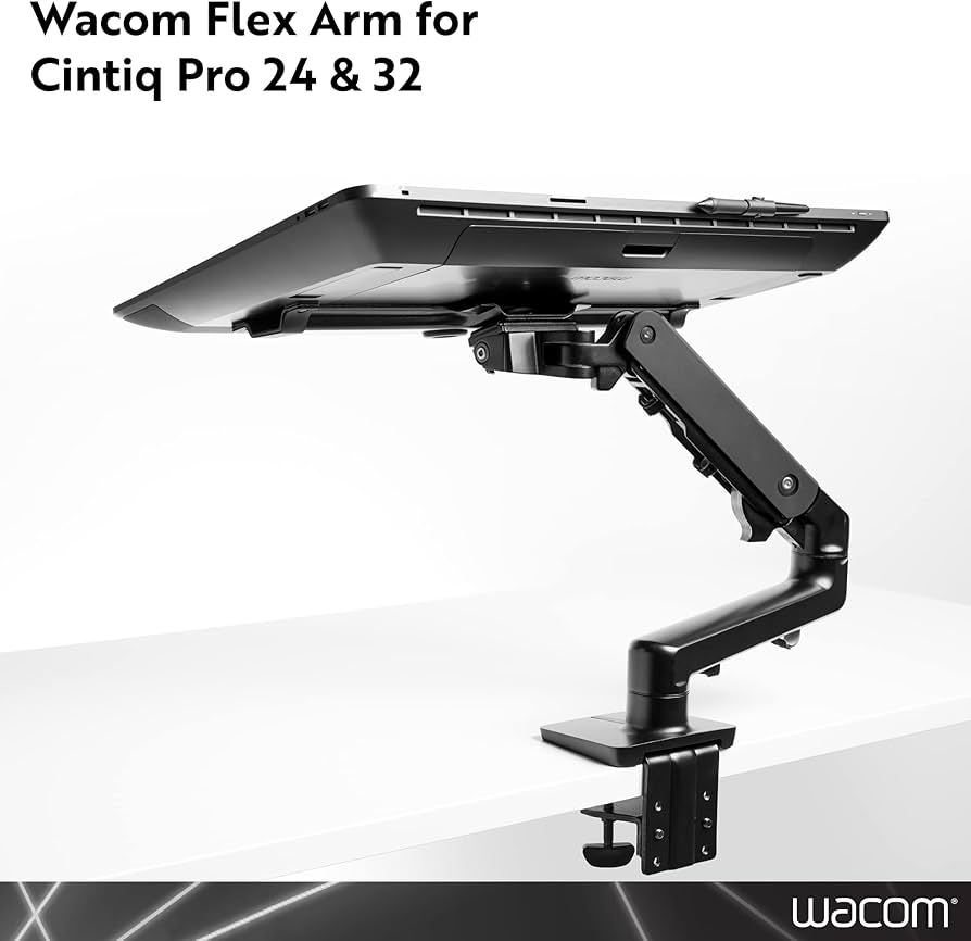 Wacom Flex Arm Cintiq Pro専用モニターアーム Wacom Ergo Flex for