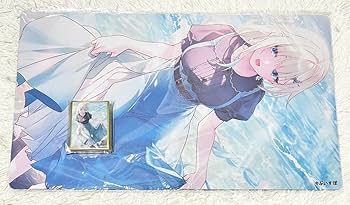 C106 AliceSyndrome 藍沢エマ、橘ひなの プレイマット スリーブ C106