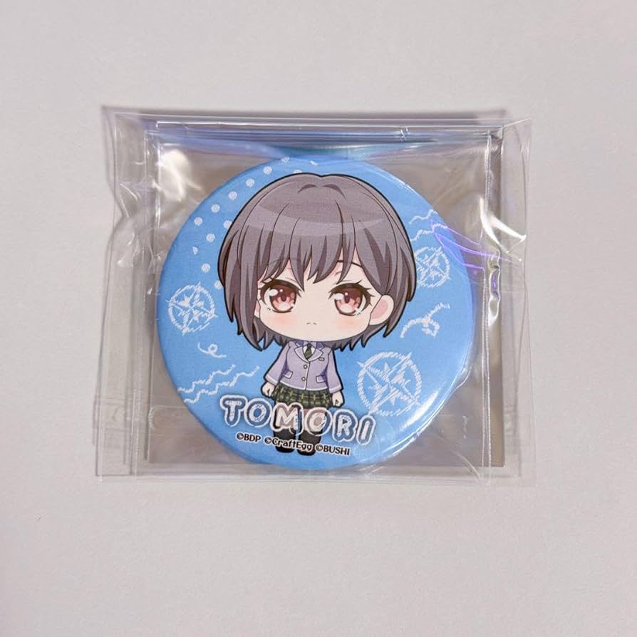 バンドリ CRYCHIC 高松燈 缶バッジ 50個 MyGO!!!!! Amazon | バンドリ