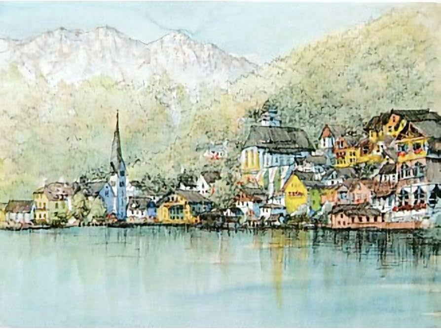 Amazon.co.jp: 織田義郎 ハルシュタットVI ブラウン エッチング＋手