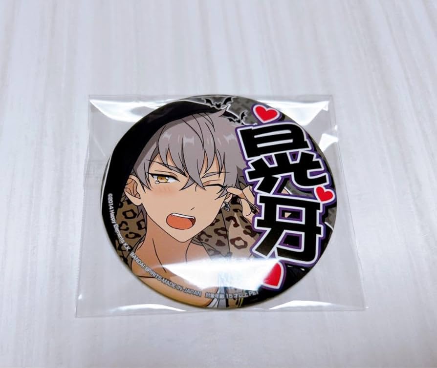 あんスタ 大神晃牙 フィーチャー2 idol 缶バッジ 【公式通販】
