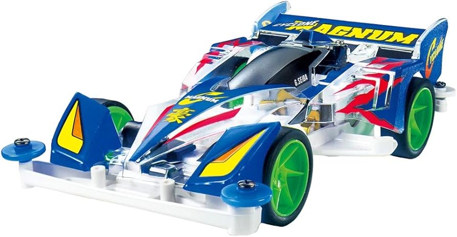 Amazon | タミヤ ミニ四駆限定商品 サイクロンマグナム メモリアル