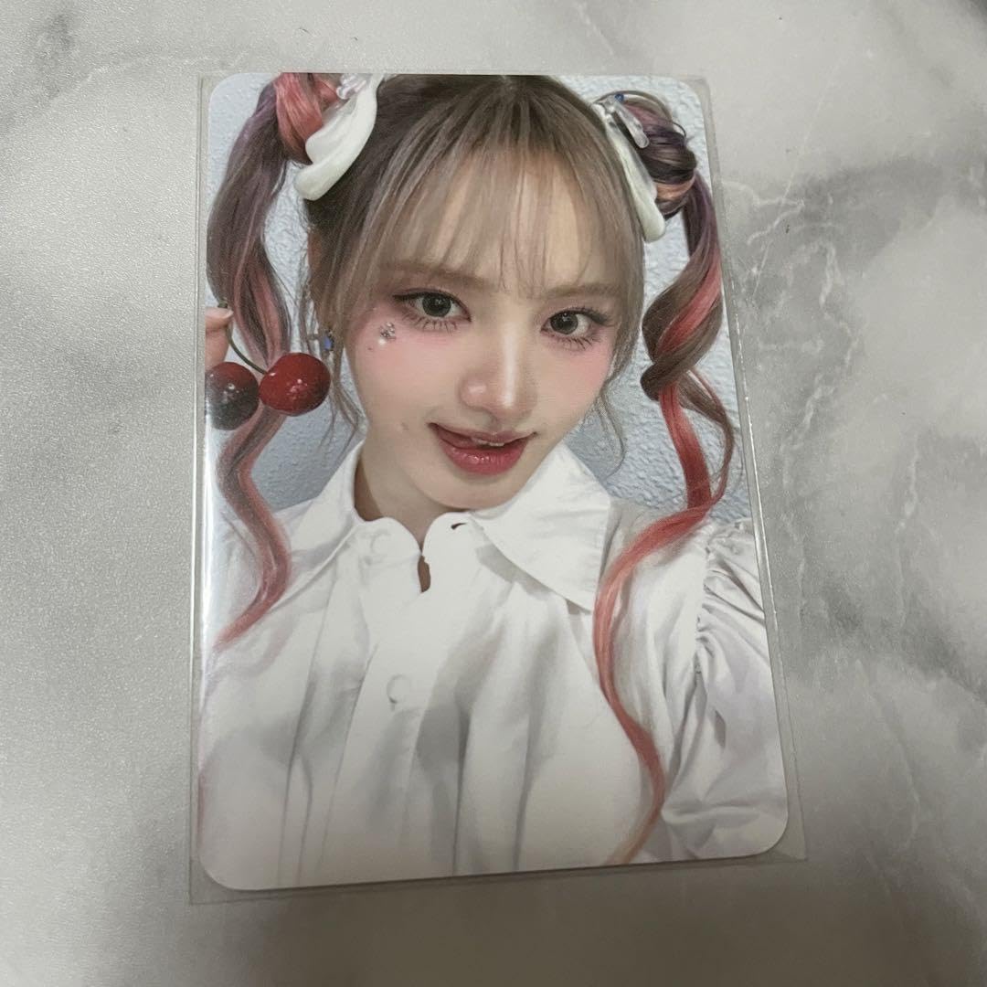 レイ さくらんぼ Switchトレカ Withmuu ラキドロ IVEレイ IVE SWITCH