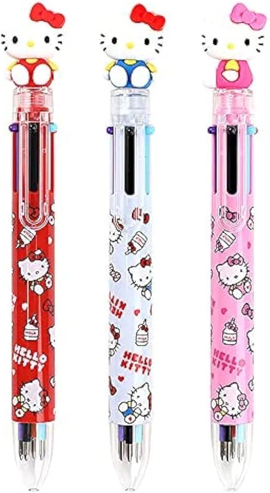 2000年 フェアリーキティ 星 ボールペン&シャープペン セット 2000年