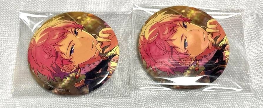 Amazon.co.jp: あんスタ イベコレ 缶バッジ Valkyrie 斎宮宗 2点