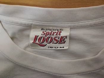 B'z LIVE-GYM】1996 spirit loose USA パーカー Amazon.co.jp: サイズ