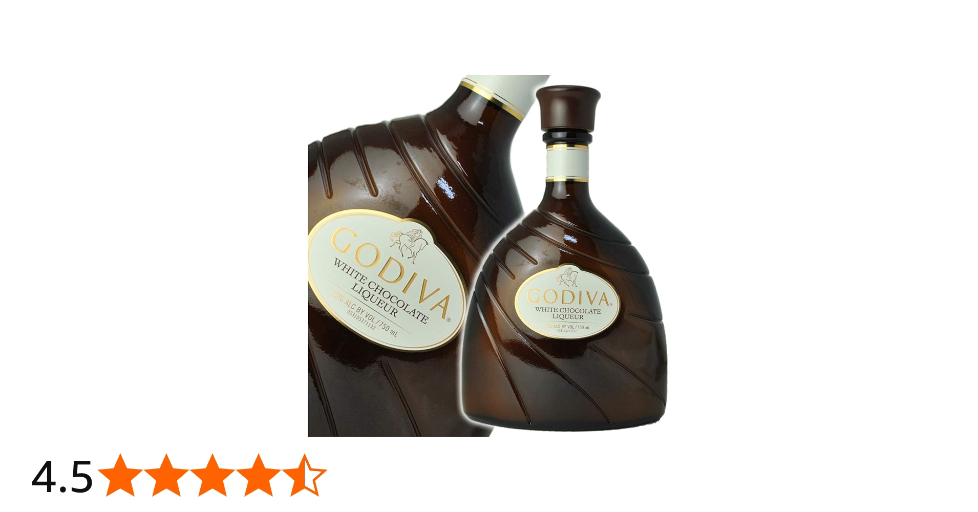 Amazon.co.jp: GODIVA(ゴディバ) ホワイトチョコレートリキュール750ml