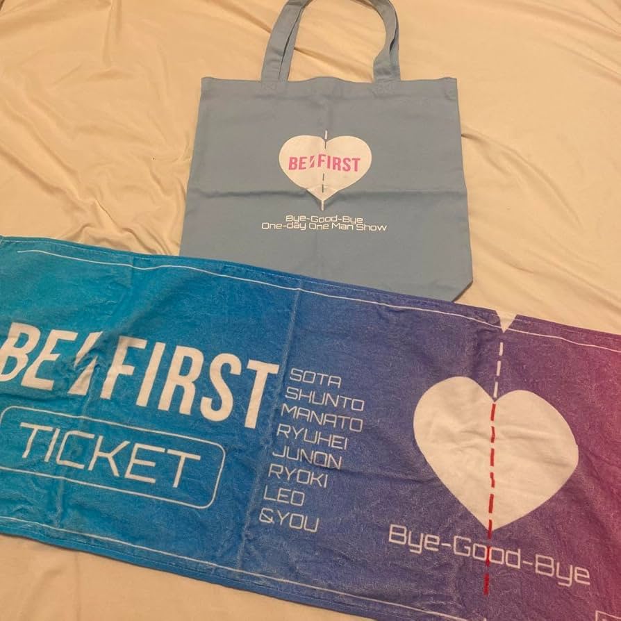 Amazon.co.jp: BE:FIRST bye-good-bye グッズ : おもちゃ