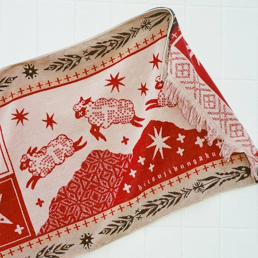 羊文学まほうがつかえるラグタオル2023