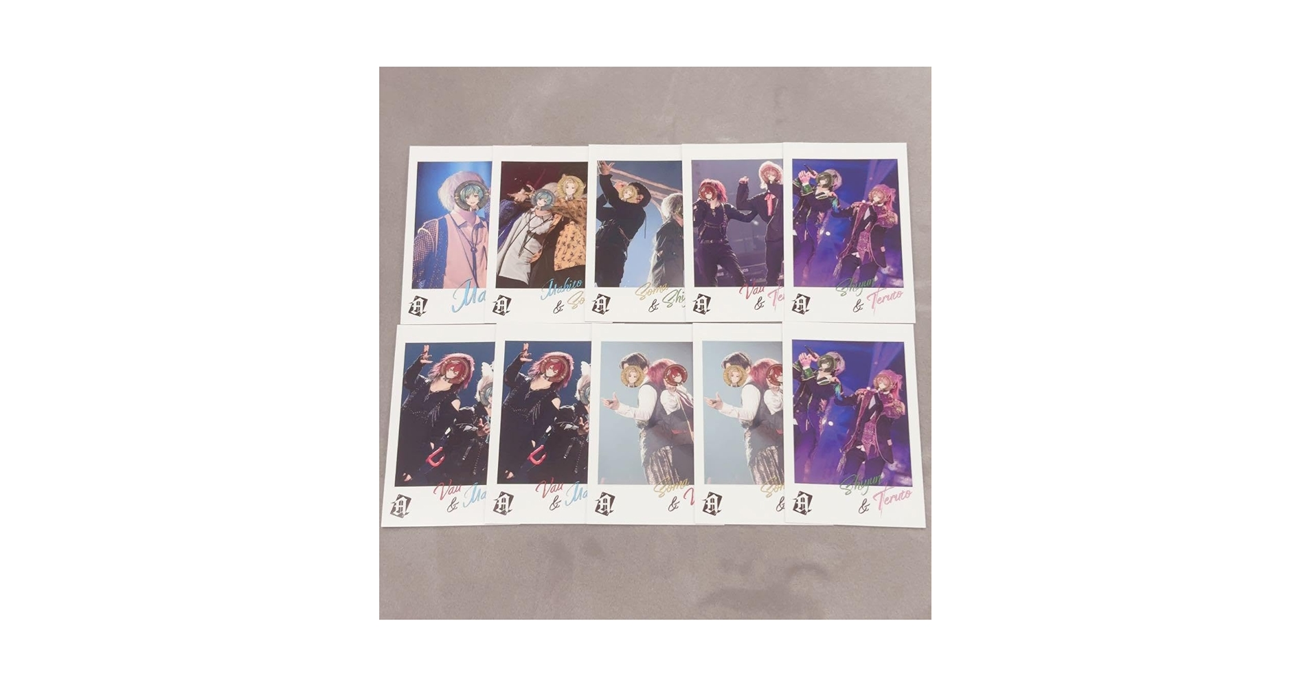 騎士A フォトカード ペア まとめ売り Amazon.co.jp: KnightA 騎士A