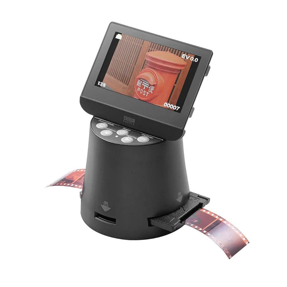 サンワフイルムスキャナー400-SCN024 【公式通販】