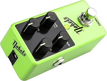 Amazon.com: Nobels ODR-mini2 Natural Overdrive Mini EFX Pedal