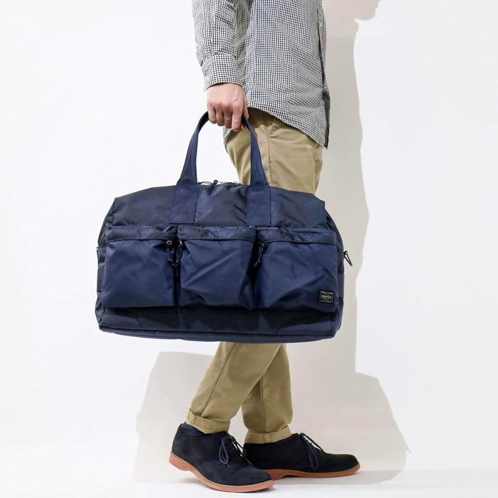 Amazon.com | PORTER official 2Way Duffle Bag L [FORCE] YOSHIDA BAG