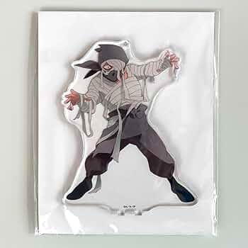 忍たま乱太郎 雑渡昆奈門 ハロウィン アクリルスタンド 未開封