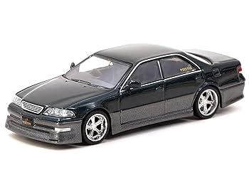 イグニッションモデル 1/18 VERTEX JZX100 マークII ダークグリーン