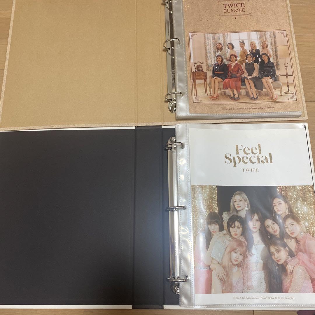 Twice フォトバインダー photo binder book 【公式通販】