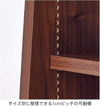 Amazon.co.jp: [ベルメゾン] 絵本棚 1cmピッチ ディスプレイ 子ども用