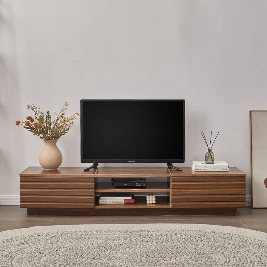 テレビボード55型対応収納付きローボード 引き出付幅150×奥行35×高さ40