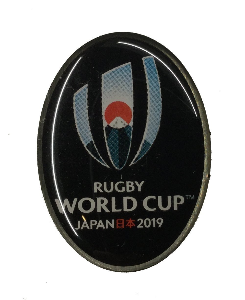 Amazon.co.jp: 2019 ラグビー ワールドカップ W杯 ピンバッジ バッチ