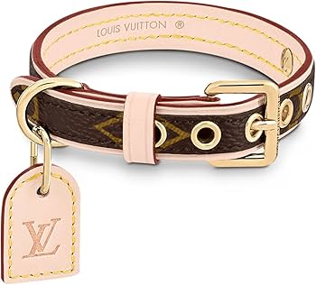 Amazon | ルイヴィトン 首輪 M80339 モノグラム ドッグ・カラー LOUIS