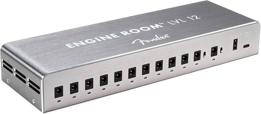 Amazon.com: Fender Engine Room LVL12 Power Supply : Everything Else