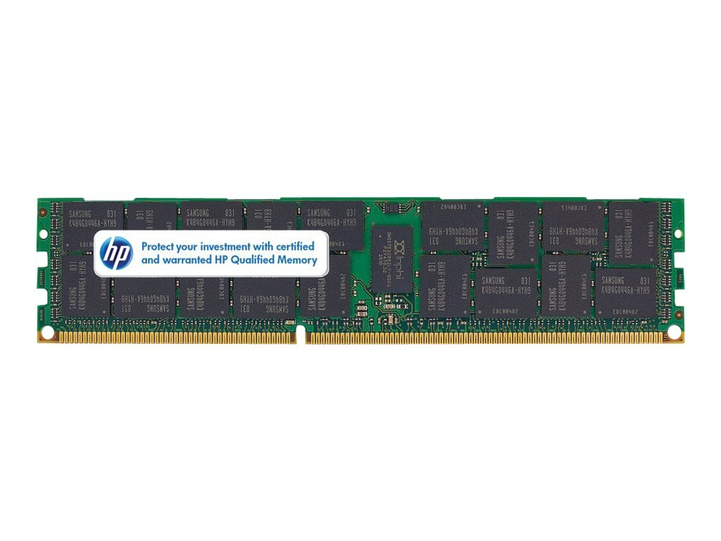HP 16GB 2Rx4 PC3L-10600R-9 Kit with 16 GB (1 x 16 GB) DDR3 1333