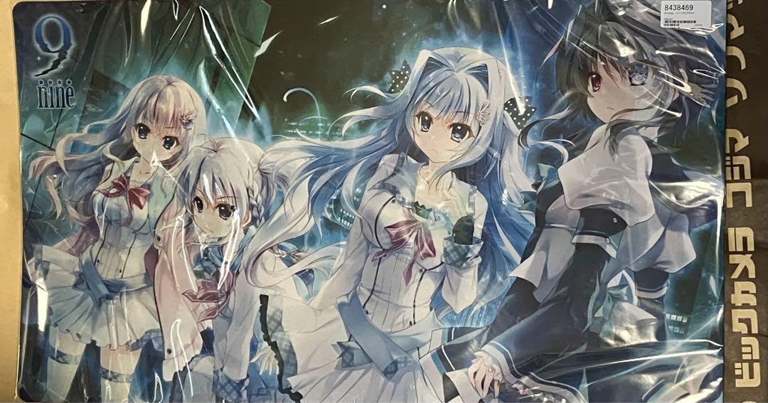 C106 翡翠亭 和泉つばす 春風のラバーマット 9-nine- C106 翡翠亭 和泉