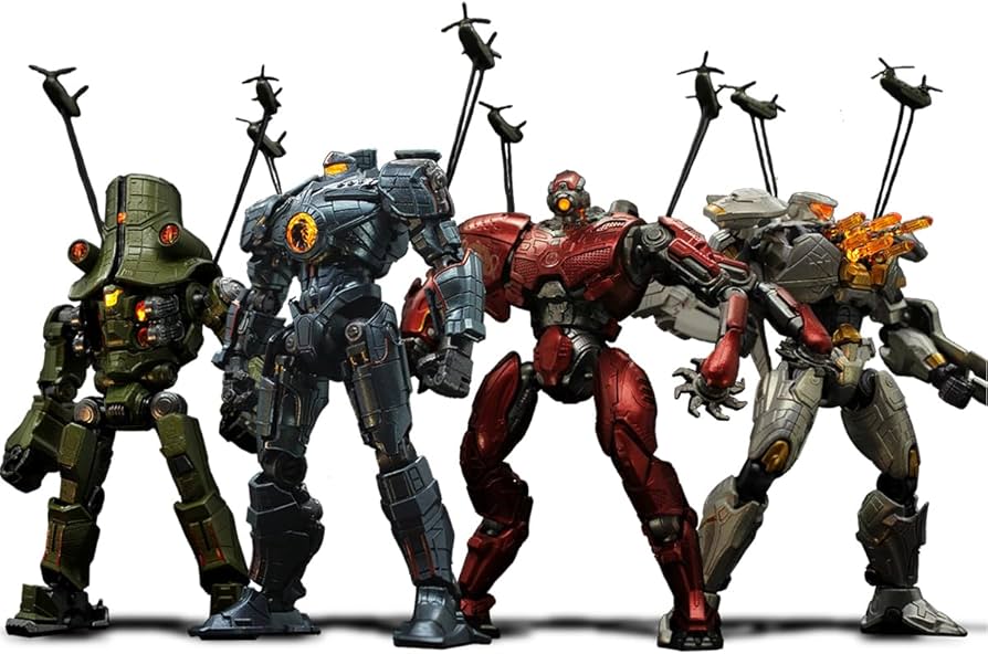 Amazon | HiPlay 帝国蒼穹 環太平洋 パシフィック・リム セット4種